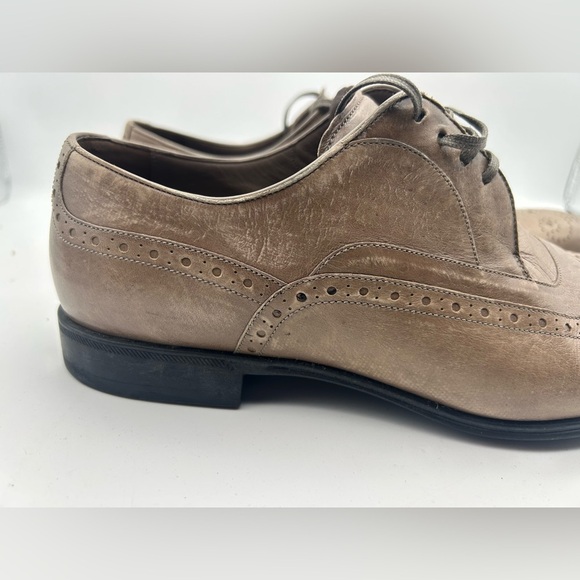 Dolce & Gabbana Men’s Derby Canguro Lucido Business Shoes US Size 8  UK 7 IT 40 - Picture 11 of 16